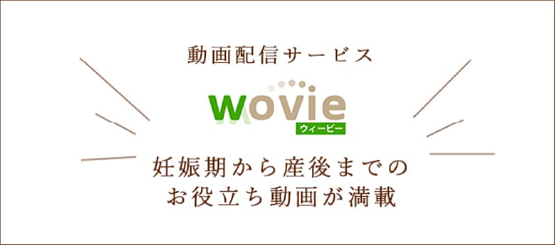 動画配信サービスwovie